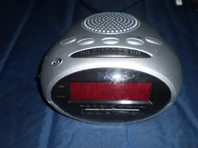 Durabrand AM/FM Digital Clock Radio, View more