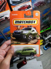 Matchbox 2019 Subaru Forester SUV green