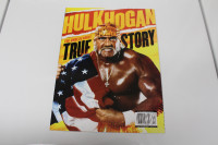 Hulk Hogan tribute magazine