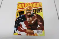 Hulk Hogan tribute magazine