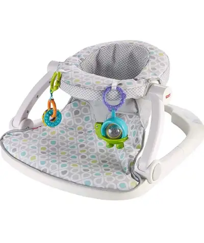 New Fisher-Price Sit-Me-Up Floor Seat Cash Only. Check my other ads.