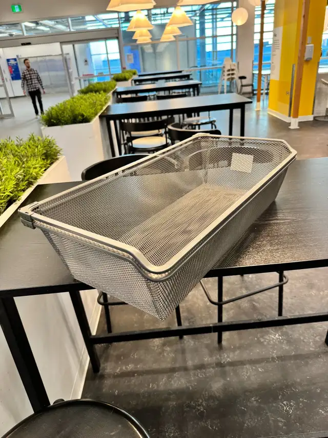ikea pax/komplement mesh basket in Storage & Organization in Gatineau - Image 2
