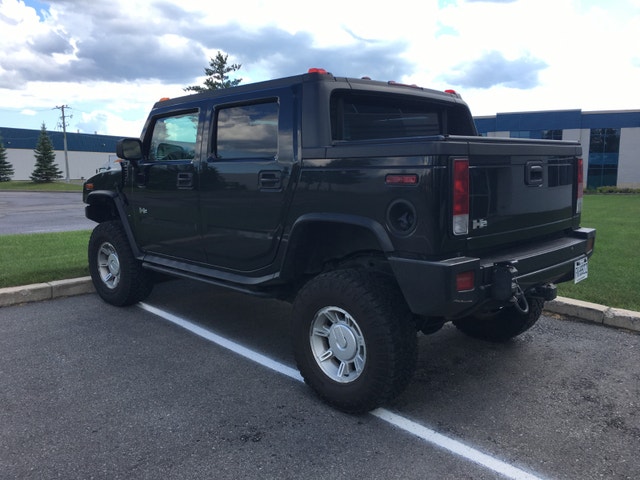 HUMMER H2 SUT