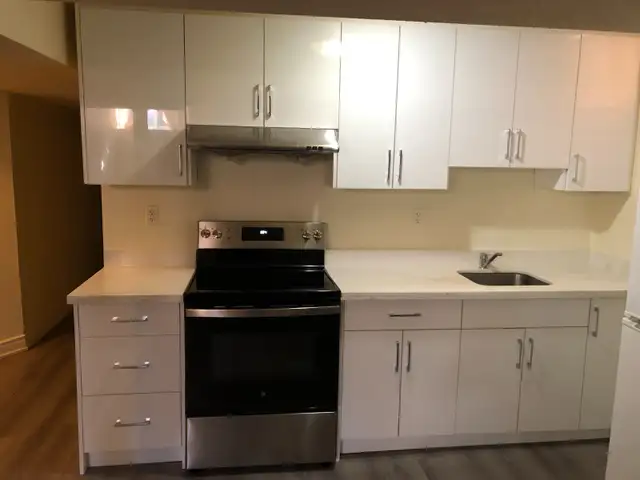 2 Bedroom basement apartment for rent ( 2 Parking on driveway)