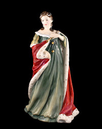 Royal Doulton Queens of the Realms - Queen Anne HN 3141 Figurine