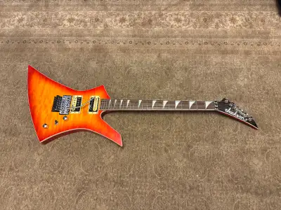 Jackson X Series KEXQ Kelly Guitar in Cherry Burst, View more