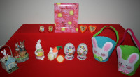 New Easter Decorations And Baskets $1.00