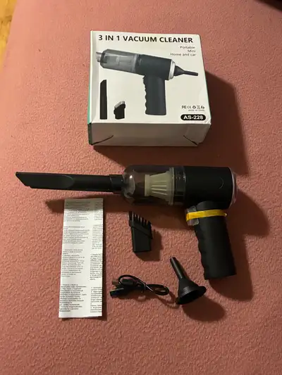 3 in 1 Mini Vacuum Cleaner , View more