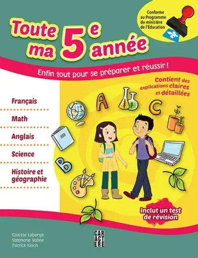*Grade 5 French Curriculum + French Books for sale, View more