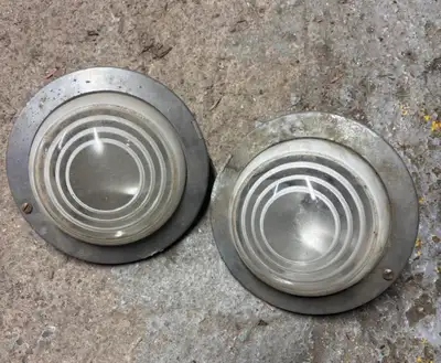 20th Century Limited Train Car Lights , View more