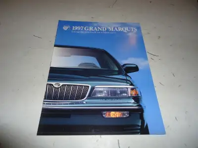 1997 Mercury Grand Marquis Sales Brochure. NOS. Can Mail., View more