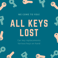 All Keys Lost Fob Replacements