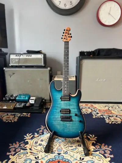 USA Ernie Ball Music Man Rabea Massad Artist Series Sabre W/OHSC, View more