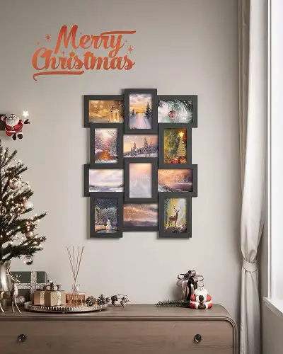 Collage Picture Frames, 4x6 for Wall Decor Set of 12, Assembly R, View more