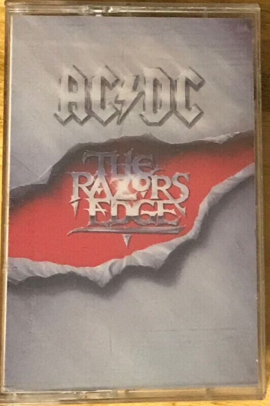 AC/DC - The Razor's Edge on cassette in CDs, DVDs & Blu-ray in Hamilton - Image 3
