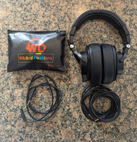 Audio Technica ATH-M50x Over Ear Headphones