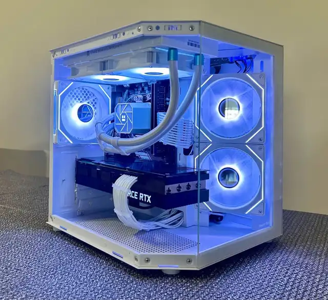 RTX 3080 | RYZEN 5 5600X | 32gb | 1TB | Water cooled GAMING PC in Desktop Computers in City of Toronto - Image 3
