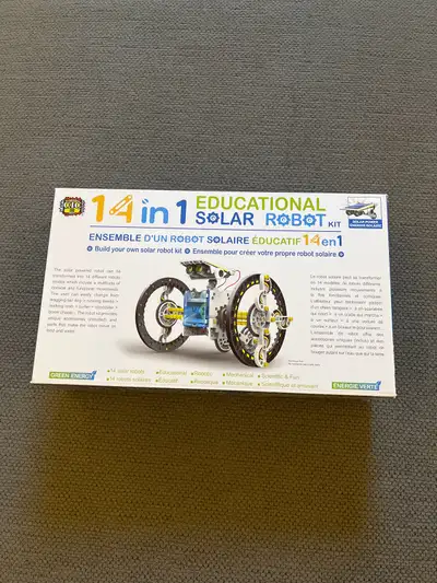 14 in 1 Solar Robot Kit, View more
