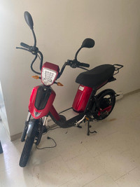 Moto-scooter électrique, Écolo sans permis