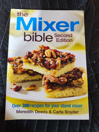 Mixer Bible Cooking Recipe book of 300 recipes