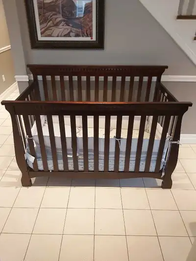 Crib and Mattress , View more