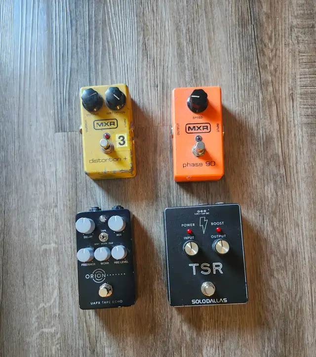 GUITAR EFFECTS PEDAL PURGE in Amps & Pedals in Oshawa / Durham Region - Image 2