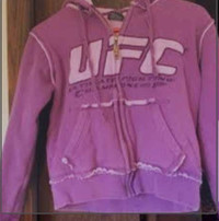 My LF ad = a rip off after pymt 4  my UFC Hoodie