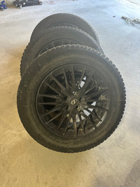 Lexus RX350 Snow Tires + Rims