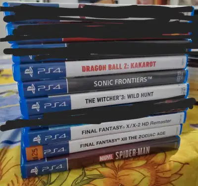 Ps4 Games Bundle, View more
