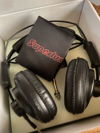 Superlux headphones new in box never used 