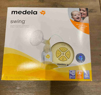 Medela Breast pump single electric & breast milk storage bags