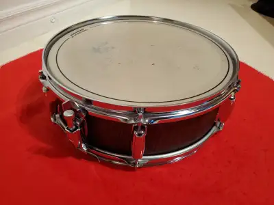 1960's PEARL Snare Drum 6 Lug - 1 Ply Dixie Land Model 14x5' VGC, View more