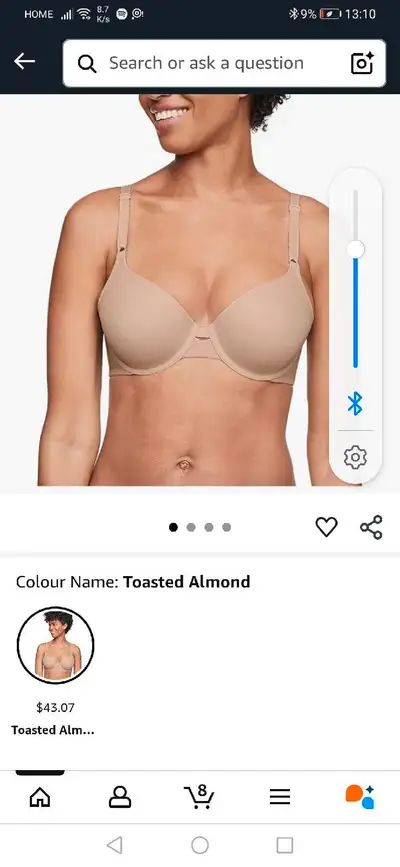 Warner's Blissful Benefits Bra x2, View more
