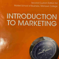  Introduction to marketing 