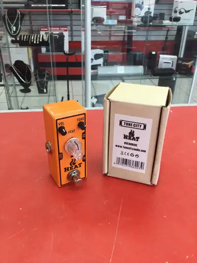 Pédale overdrive Tone City, View more