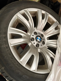 BMW original 19” winter tires and rims 