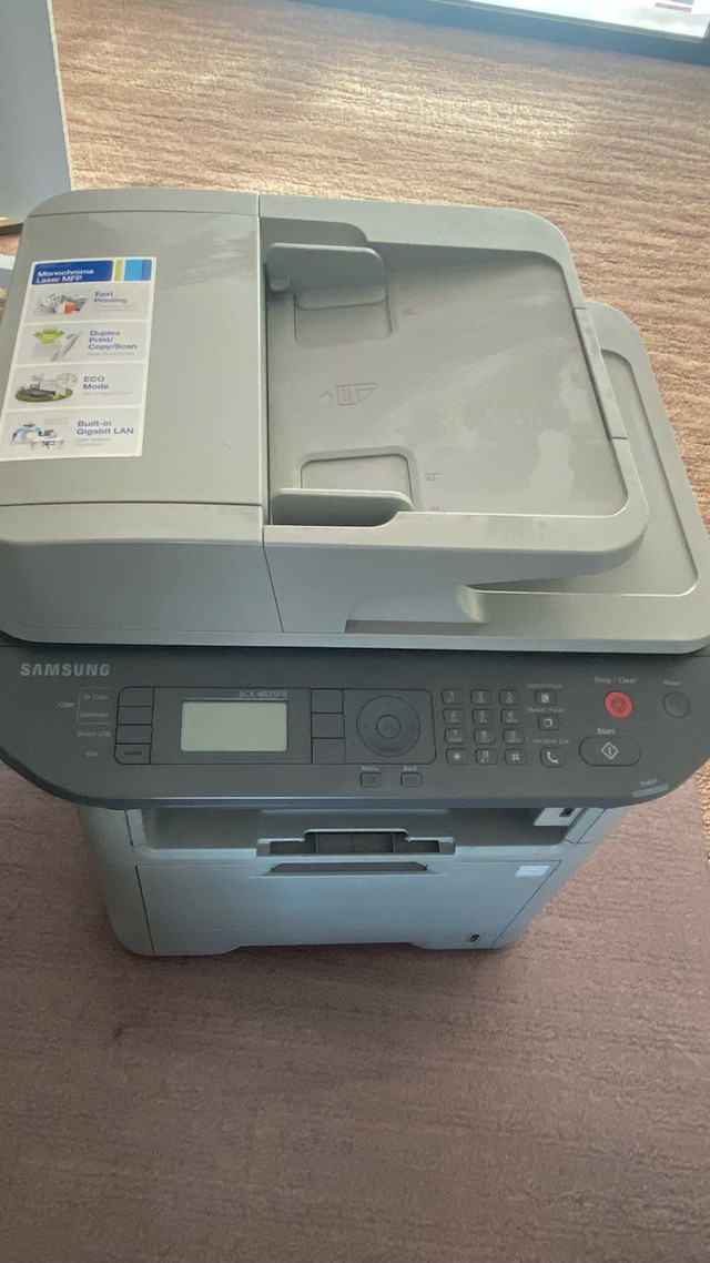 Samsung  SCX4835FR All in one Laser printer for sale  in Printers, Scanners & Fax in Winnipeg