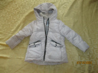 MANTEAU D’HIVER ZARA, POUR FILLE 4-6 ANS