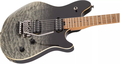 Like New EVH Wolfgang WG Standard QM, Baked Maple Fingerboard, View more