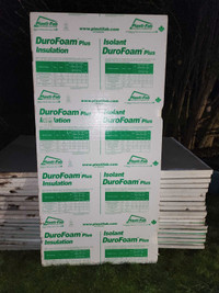 Durofoam plasti-fab 2"4'x8' foam board