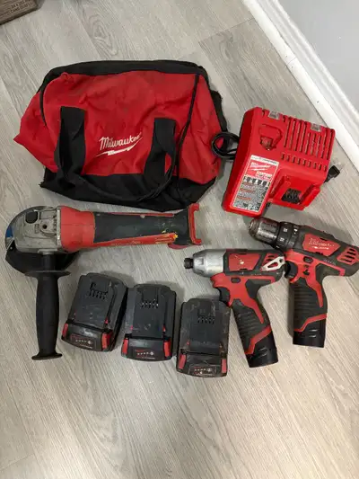 Milwaukee equipment for sale, View more