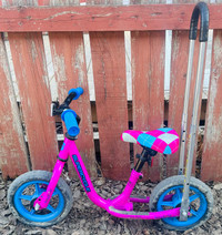 SUPERCYCLE BALANCE BIKE WITH HANDLE