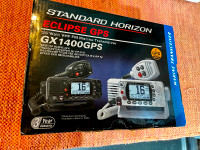 Standard Horizon Eclipse GPS