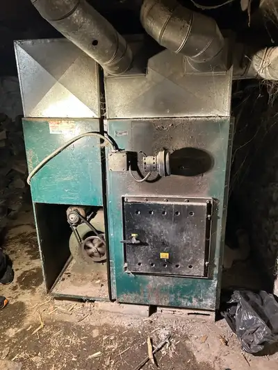 I have a New Mac wood furnace for sale. Asking 300. We are not able to do wood any more so are switc...