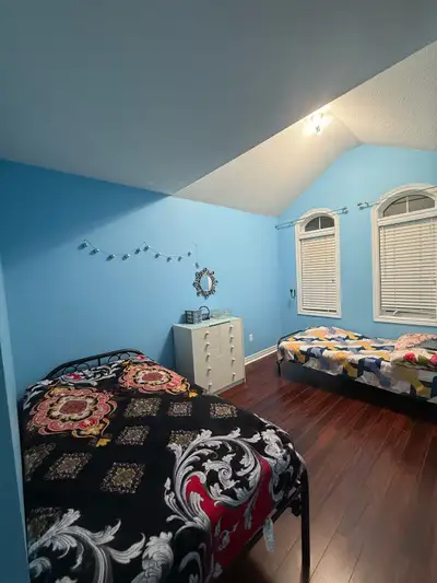 Sharing Room Available for Rent for Girl (1 july) – Brampton Location: 50 Royal Vista Rd, Brampton,...