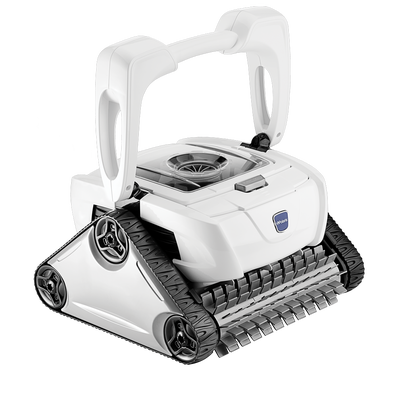 Polaris P825 Robotic In Ground Pool Cleaner with Caddy, View more