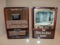 10 DVD’s Season 1 and 2 The Dick Van Dyke Show