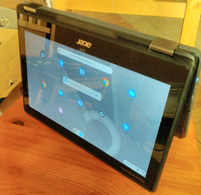 Laptop/tablet TOUCHSCREEN !ACER CHROMEBOOK SPIN 11 iPads & Tablets