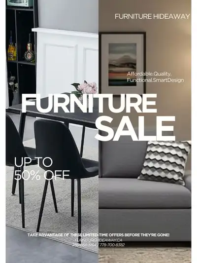 Furniture Sale upto 50% Off, View more