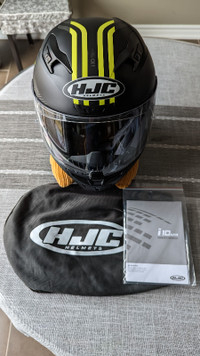HJC - i10 Strix Motorcycle Helmet - Size 3XL